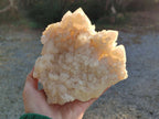 Natural Large Cascading "Anananas" Candle Quartz Cluster x 1 From Antsirabe, Madagascar - Toprock Gemstones and Minerals 