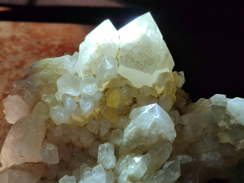 Natural Large Cascading "Anananas" Candle Quartz Cluster x 1 From Antsirabe, Madagascar - Toprock Gemstones and Minerals 