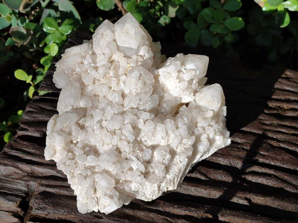 Natural Large Cascading "Anananas" Candle Quartz Cluster x 1 From Antsirabe, Madagascar - Toprock Gemstones and Minerals 