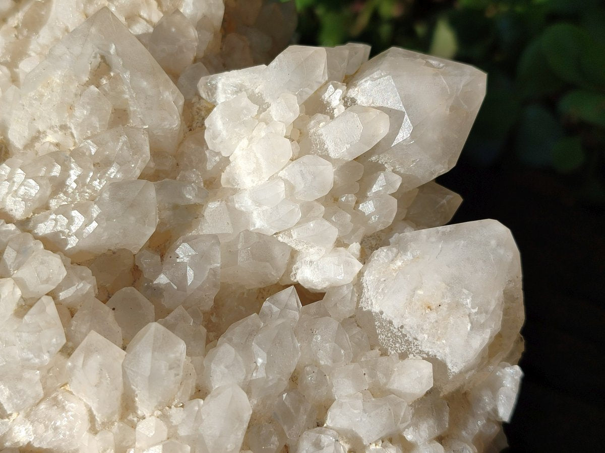 Natural Large Cascading "Anananas" Candle Quartz Cluster x 1 From Antsirabe, Madagascar - Toprock Gemstones and Minerals 