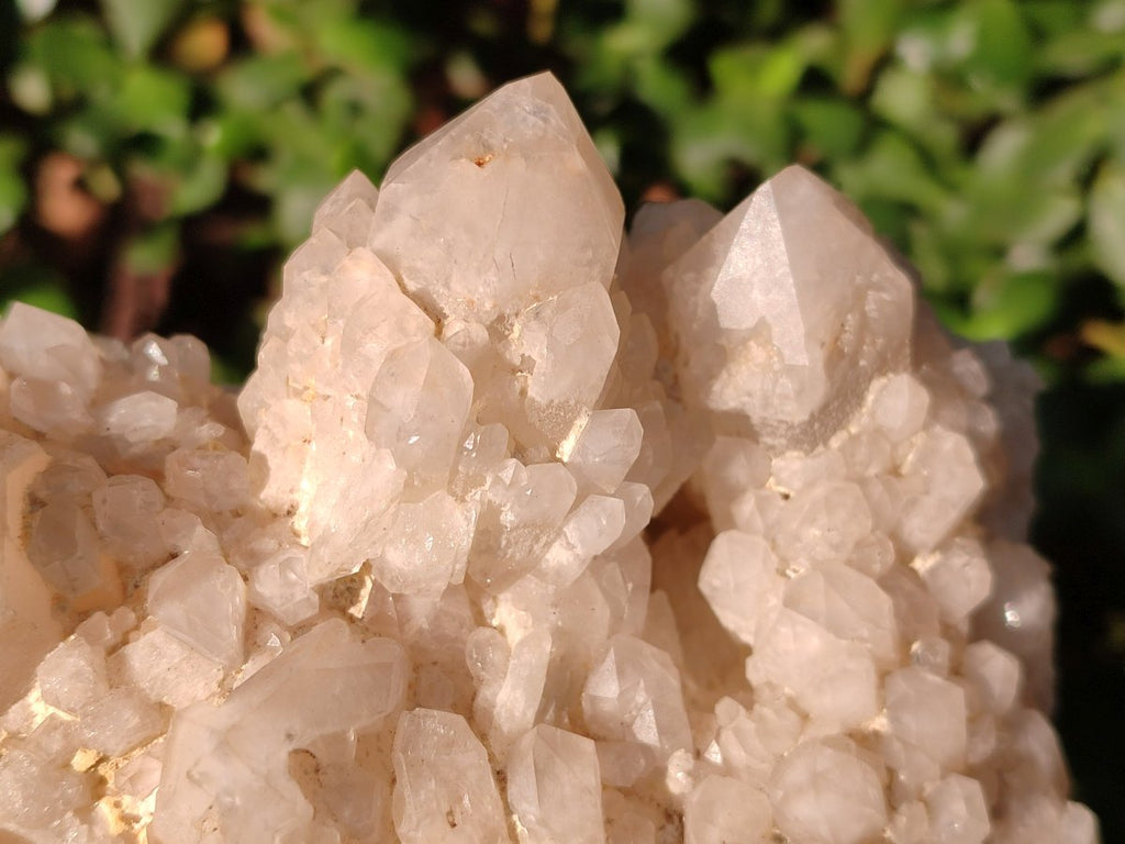 Natural Large Cascading "Anananas" Candle Quartz Cluster x 1 From Antsirabe, Madagascar - Toprock Gemstones and Minerals 