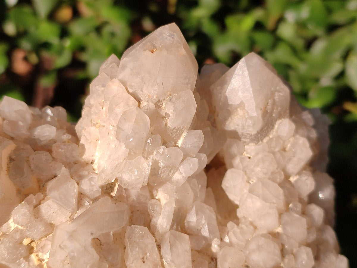 Natural Large Cascading "Anananas" Candle Quartz Cluster x 1 From Antsirabe, Madagascar - Toprock Gemstones and Minerals 