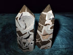Polished Septerye Sauvage Display Crystals x 3 From Mahajanga, Madagascar - Toprock Gemstones and Minerals 
