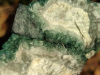 Natural Green Cubic Fluorite Specimens x 6 From Mandrosonoro, Madagascar - Toprock Gemstones and Minerals 