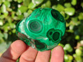 Polished Malacolla Free Forms x 6 From Kulukuluku, Congo - Toprock Gemstones and Minerals 