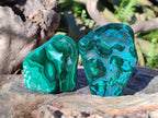 Polished Malacolla Free Forms x 6 From Kulukuluku, Congo - Toprock Gemstones and Minerals 