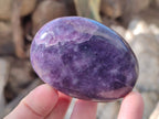 Polished Lepidolite Free Forms x 12 From Zimbabwe - Toprock Gemstones and Minerals 