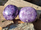 Polished Lepidolite Free Forms x 12 From Zimbabwe - Toprock Gemstones and Minerals 