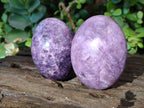 Polished Lepidolite Free Forms x 12 From Zimbabwe - Toprock Gemstones and Minerals 