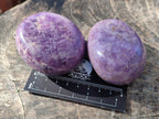 Polished Lepidolite Free Forms x 12 From Zimbabwe - Toprock Gemstones and Minerals 