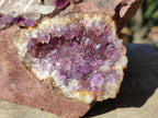 Hand Made Chiredzi Amethyst Wire Wrap Tree x 1 From South Africa - Toprock Gemstones and Minerals 