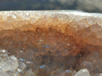 Polished Crystal Centred Agate Geodes x 3 From Maintirano, Madagascar - Toprock Gemstones and Minerals 