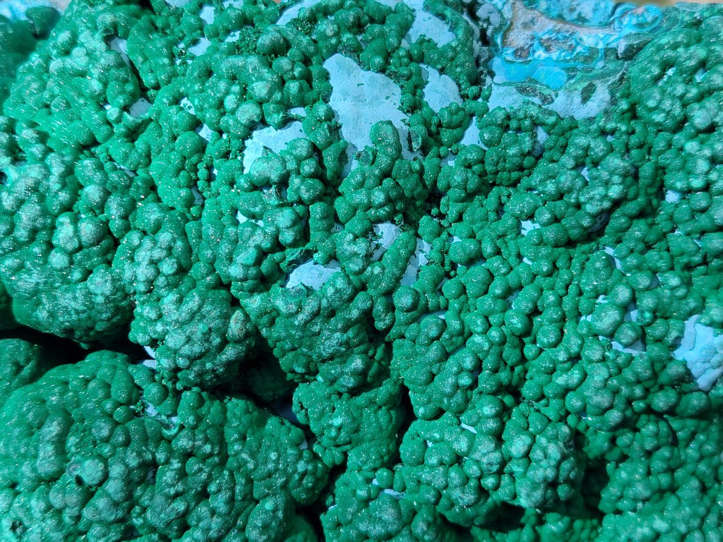 Natural Large Botryoidal Malacolla Specimen x 1 From Kolwezi, Congo - Toprock Gemstones and Minerals 