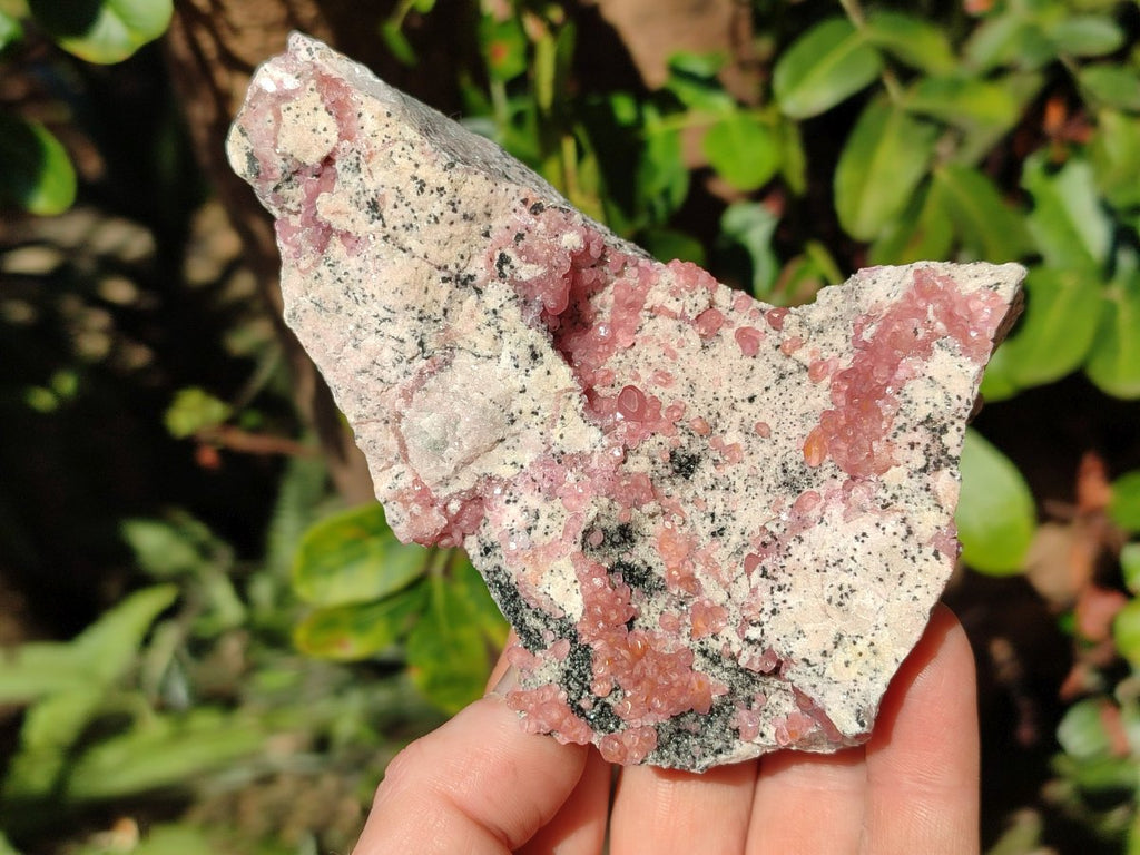 Natural Spherocobaltite Specimens x 4 From Musonoi Mine, Congo - Toprock Gemstones and Minerals 
