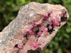 Natural Spherocobaltite Specimens x 4 From Musonoi Mine, Congo - Toprock Gemstones and Minerals 