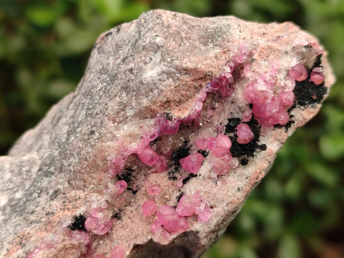Natural Spherocobaltite Specimens x 4 From Musonoi Mine, Congo - Toprock Gemstones and Minerals 