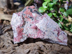 Natural Spherocobaltite Specimens x 4 From Musonoi Mine, Congo - Toprock Gemstones and Minerals 
