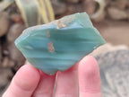 Polished on One Side Mtorolite Chrysoprase Slices x 35 From Mutorashanga, Zimbabwe - Toprock Gemstones and Minerals 