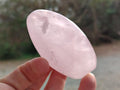 Polished Gemmy Rose Quartz Standing Display Pieces x 19 From Zimbabwe - Toprock Gemstones and Minerals 