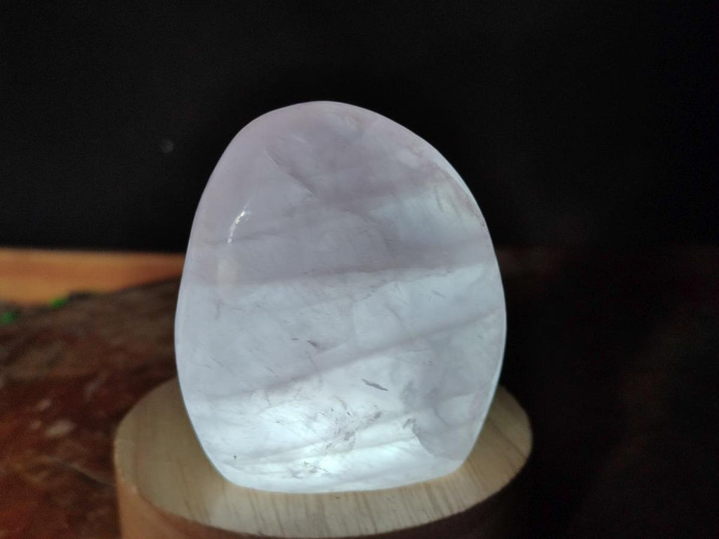 Polished Gemmy Rose Quartz Standing Display Pieces x 19 From Zimbabwe - Toprock Gemstones and Minerals 