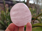 Polished Gemmy Rose Quartz Standing Display Pieces x 19 From Zimbabwe - Toprock Gemstones and Minerals 
