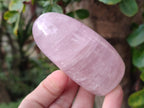 Polished Gemmy Rose Quartz Standing Display Pieces x 19 From Zimbabwe - Toprock Gemstones and Minerals 