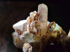 Natural Red Hematoid Phantom Quartz Crystal Clusters x 3 From Karoi, Zimbabwe - Toprock Gemstones and Minerals 