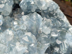 Natural Large Blue Celestite Specimen x 1 From Sakoany, Madagascar - Toprock Gemstones and Minerals 