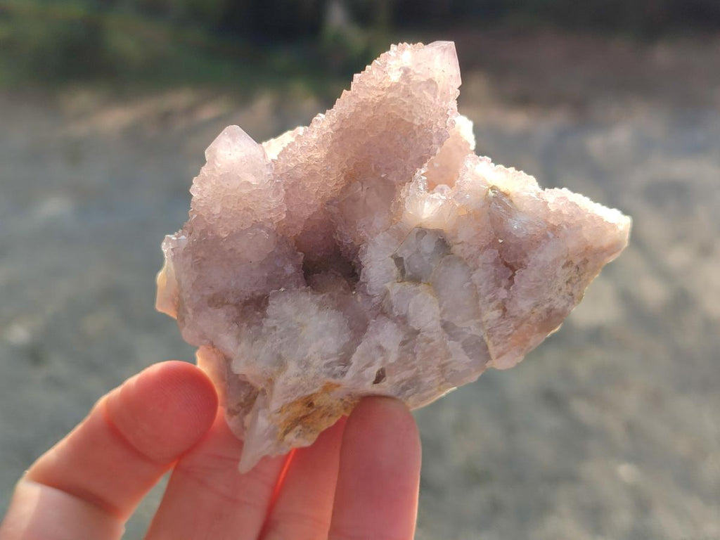Natural Spirit Quartz Clusters x 6 From Boekenhouthoek, South Africa - Toprock Gemstones and Minerals 