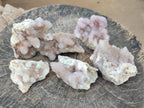 Natural Spirit Quartz Clusters x 6 From Boekenhouthoek, South Africa - Toprock Gemstones and Minerals 