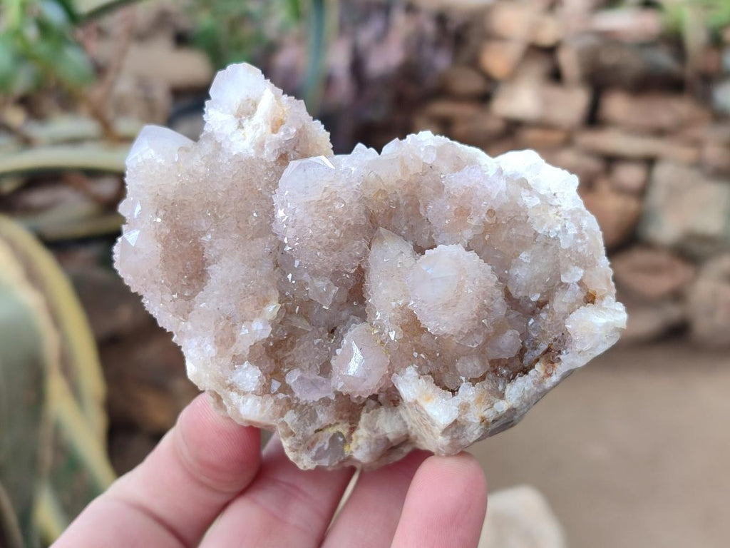 Natural Spirit Quartz Clusters x 6 From Boekenhouthoek, South Africa - Toprock Gemstones and Minerals 