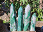 Polished Buddstone Display Crystals x 4 From Swaziland - Toprock Gemstones and Minerals 
