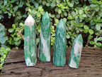 Polished Buddstone Display Crystals x 4 From Swaziland - Toprock Gemstones and Minerals 