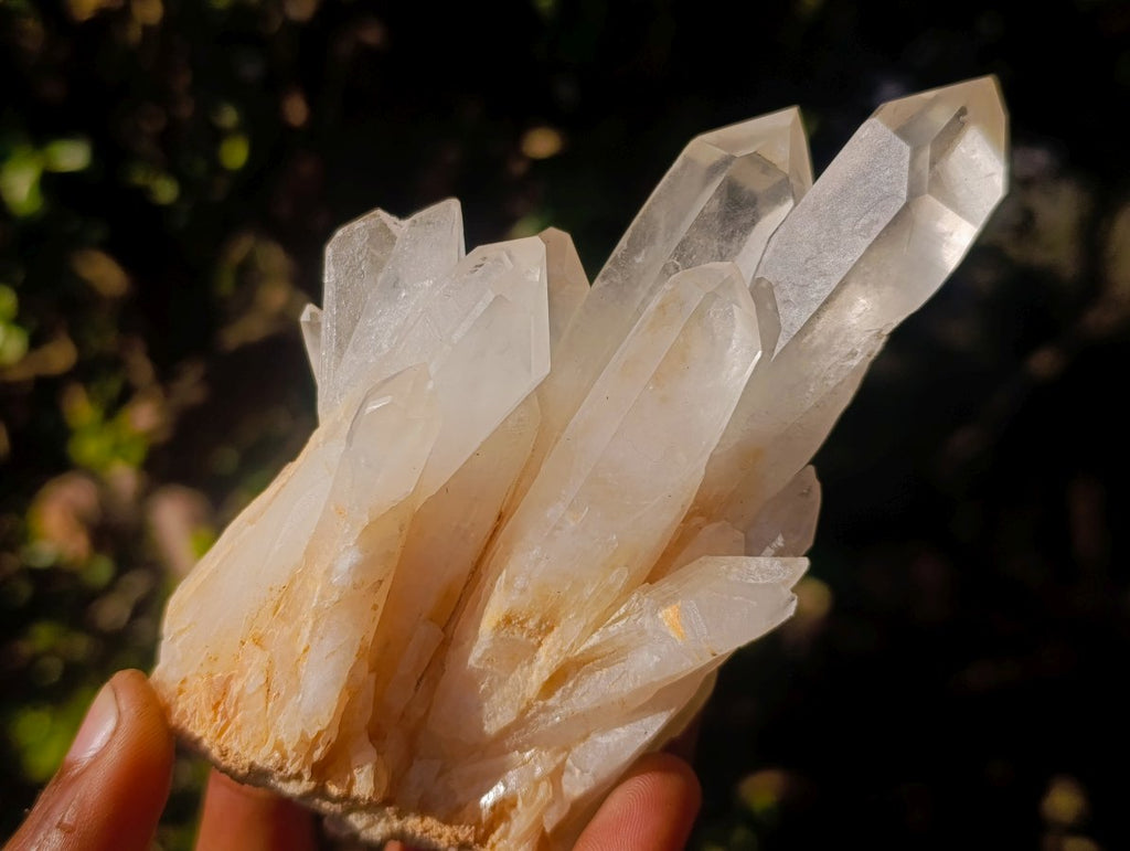 Natural Malagasy Quartz Clusters x 13 From Madagascar