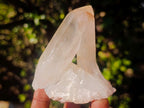 Natural Malagasy Quartz Clusters x 13 From Madagascar