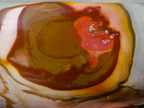 Polished Polychrome Jasper Bowls x 2 From NW Coast, Madagascar