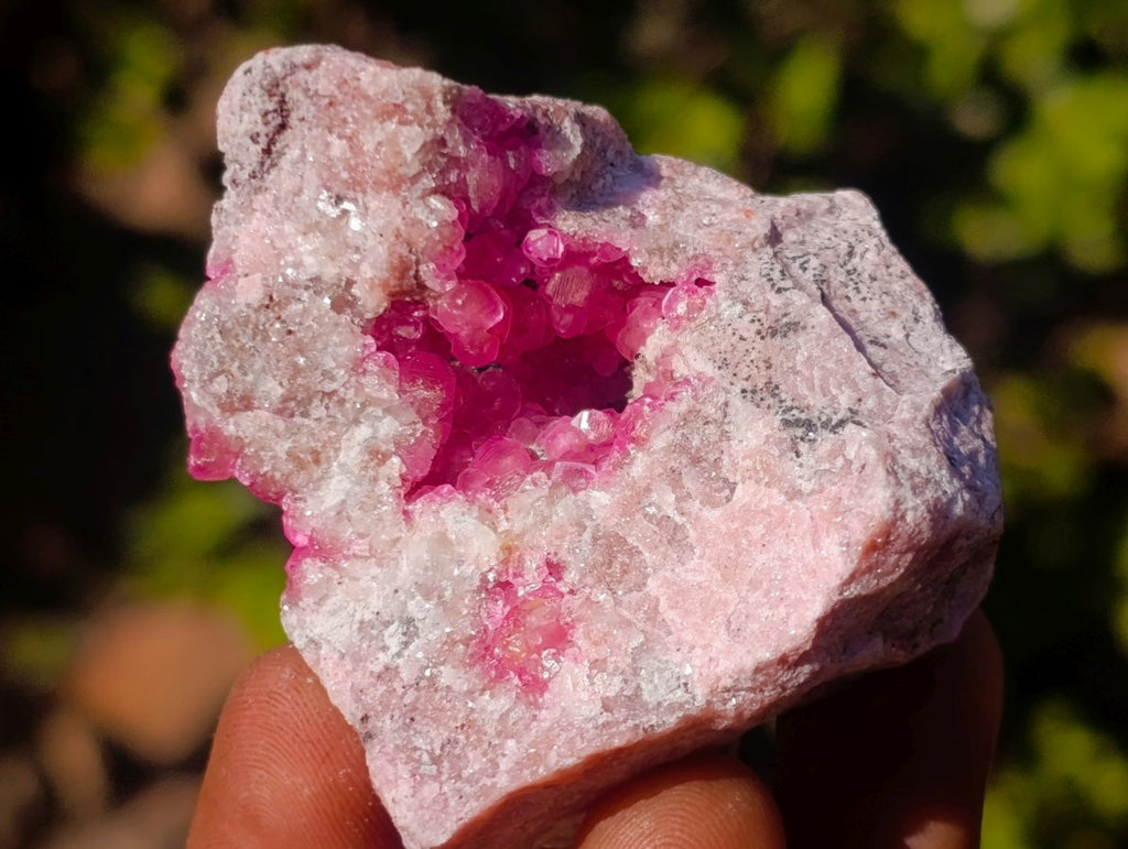 Natural Spherocobaltite Specimens x 12 From Musonoi Mine, Congo