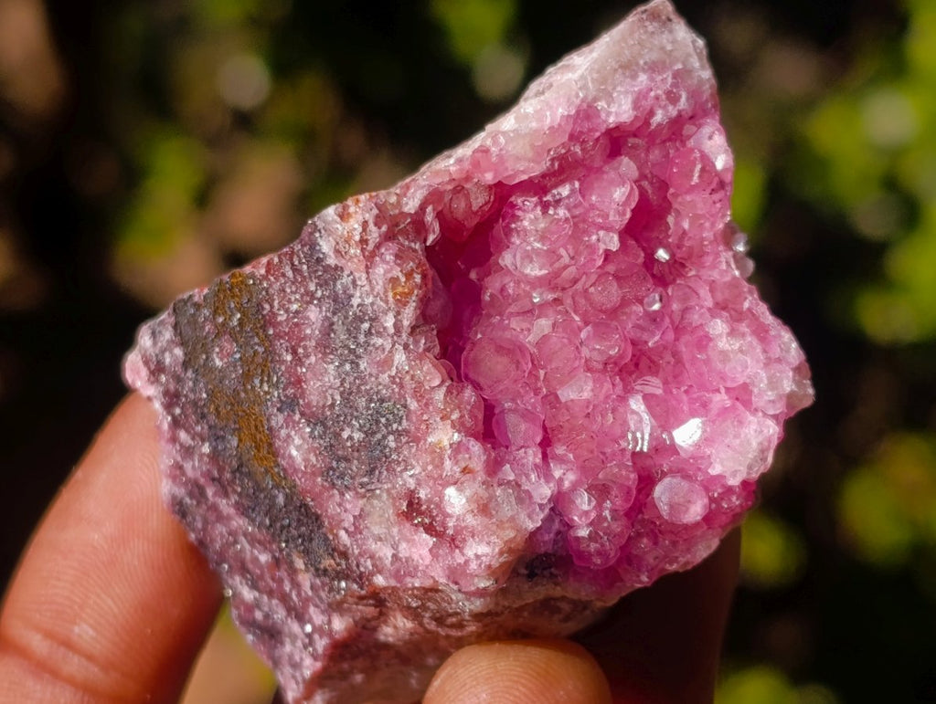 Natural Spherocobaltite Specimens x 12 From Musonoi Mine, Congo