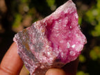 Natural Spherocobaltite Specimens x 12 From Musonoi Mine, Congo