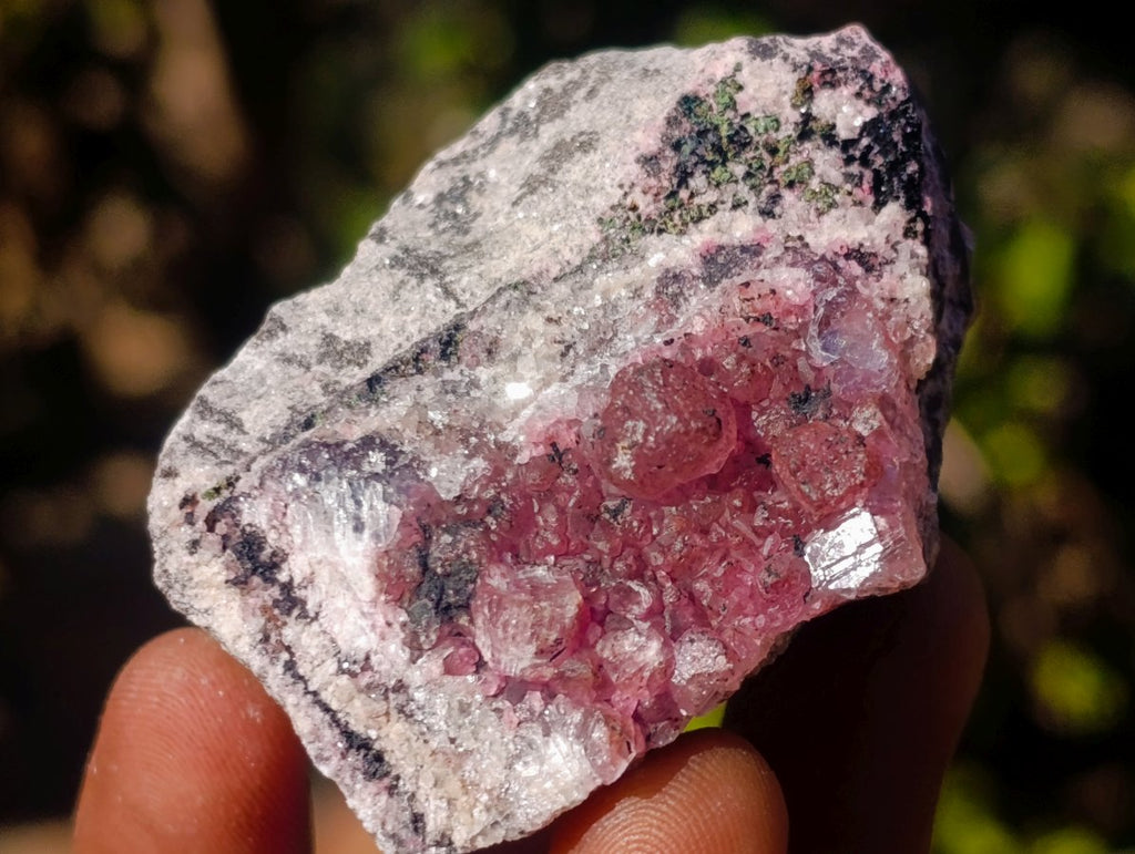 Natural Spherocobaltite Specimens x 12 From Musonoi Mine, Congo