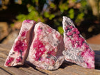 Natural Spherocobaltite Specimens x 12 From Musonoi Mine, Congo