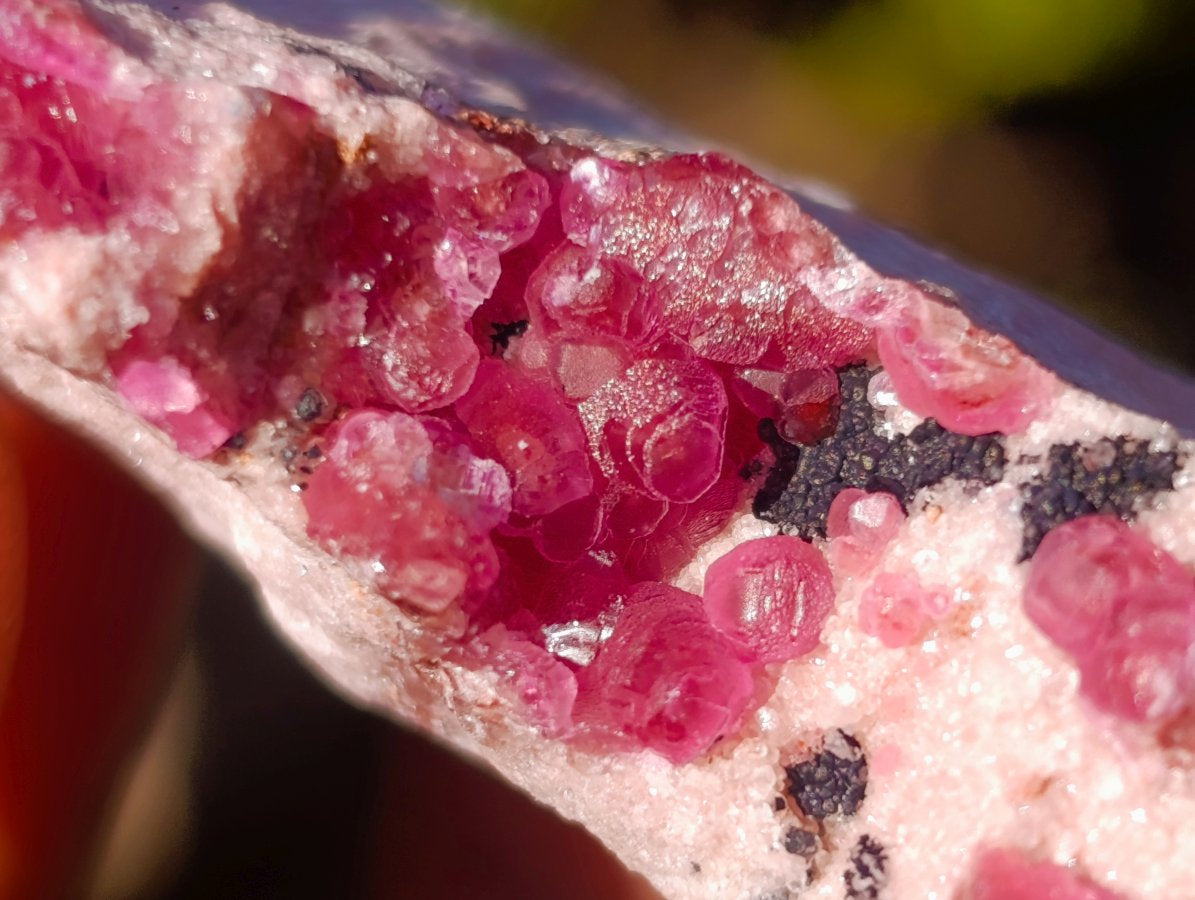 Natural Spherocobaltite Specimens x 12 From Musonoi Mine, Congo