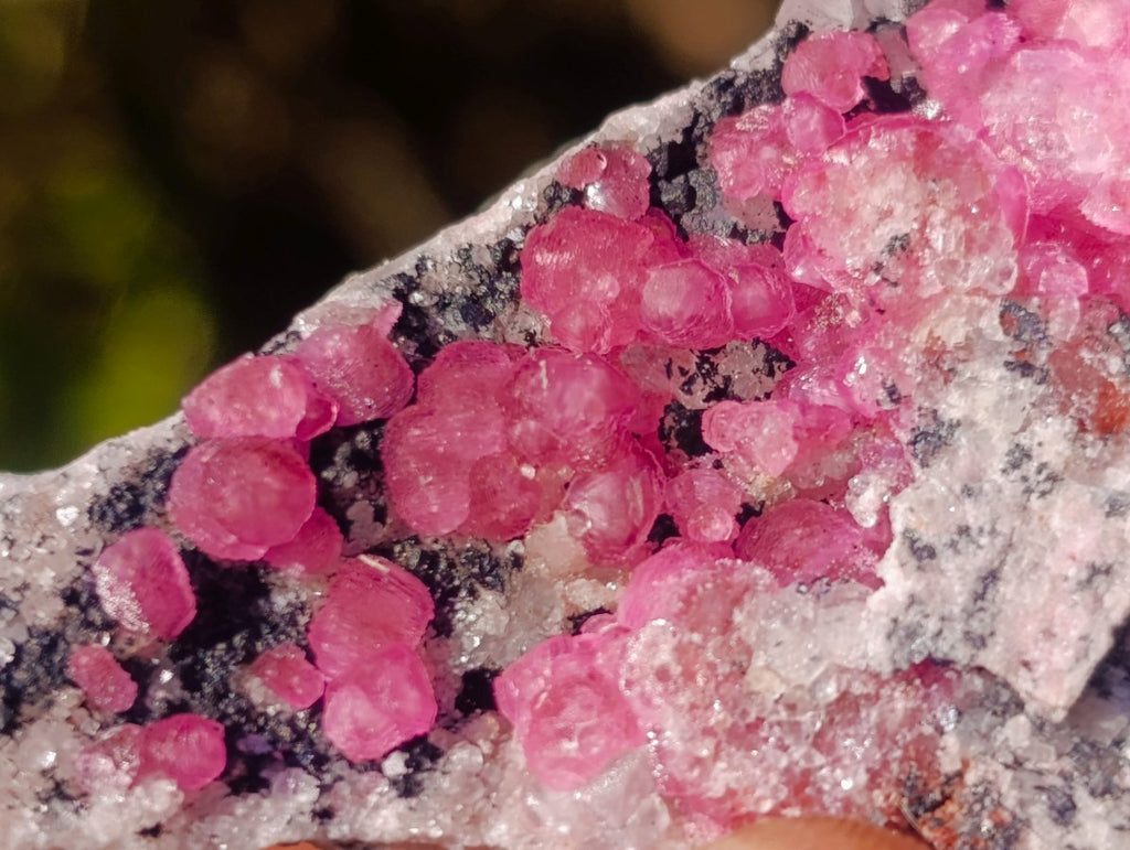 Natural Spherocobaltite Specimens x 12 From Musonoi Mine, Congo