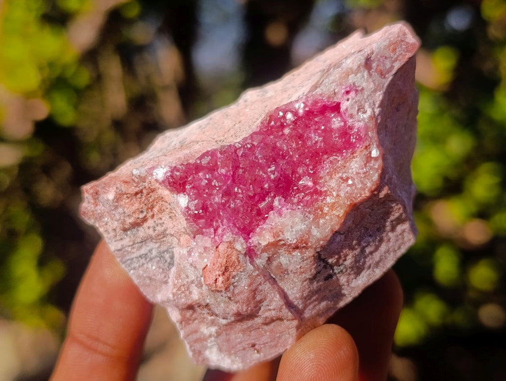 Natural Spherocobaltite Specimens x 12 From Musonoi Mine, Congo