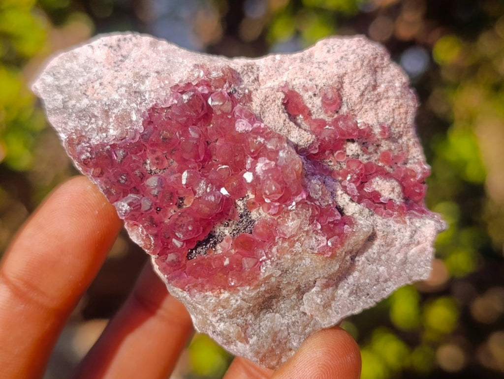 Natural Spherocobaltite Specimens x 12 From Musonoi Mine, Congo
