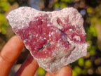 Natural Spherocobaltite Specimens x 12 From Musonoi Mine, Congo
