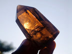 Polished Smokey Quartz Display Crystals x 6 From Madagascar