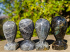 Polished Labradorite Door Handles x 12 From Madagascar