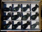 Polished Labradorite Door Handles x 12 From Madagascar