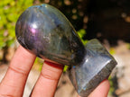 Polished Labradorite Door Handles x 12 From Madagascar